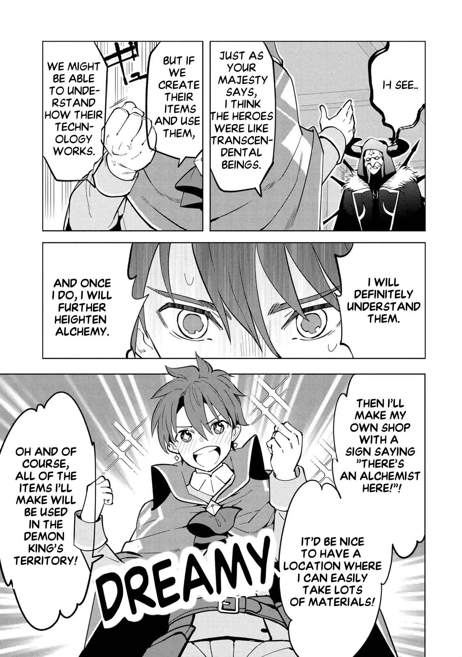 Souzou Renkinjutsushi wa Jiyuu wo Ouka suru: Kokyou wo Tsuihou saretara, Maou no Ohizamoto de Chouzetsu Kouka no Magic Item Tsukuri-houdai ni Narimashita Chapter 4.3 8